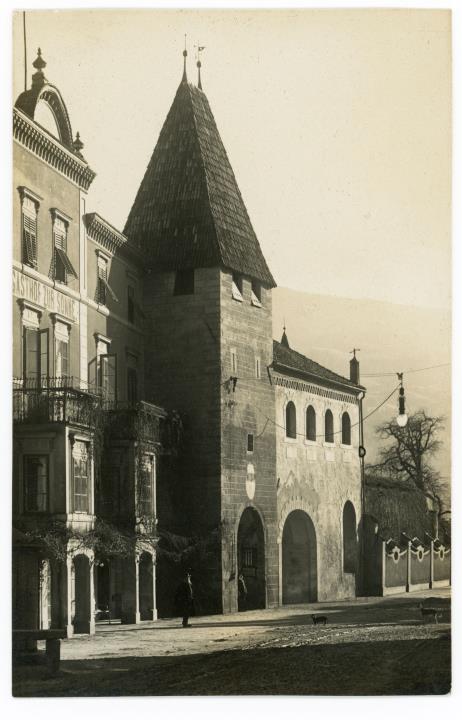porta della città (Positivo) di Largajolli (1912/01/01 - 1912/12/31)