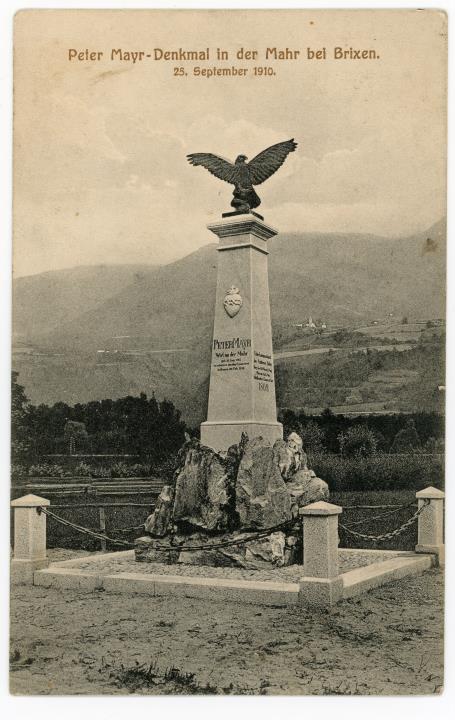 monumento (Positivo) di Largajolli, Rudolf (1910/01/01 - 1910/12/31)