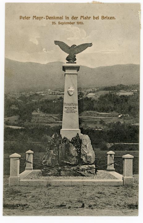 monumento (Positivo) di Largajolli, Rudolf (1910/01/01 - 1910/12/31)