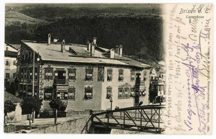 edificio (Positivo) di Largajolli, Rudolf (1905/01/01 - 1905/12/31)