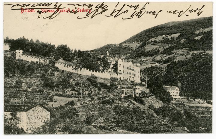 castello (Positivo) di Radeck, Hugo <br>Diritti: Archivio comunale di Bressanone, fondo Archivio Croce d’Oro Bressanone