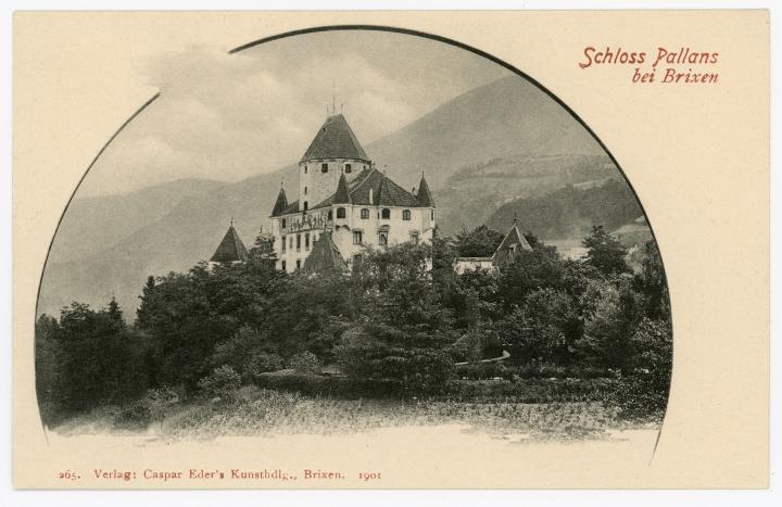 castello (Positivo) di Caspar Eder's Kunsthandlung (1901/01/01 - 1901/12/31)