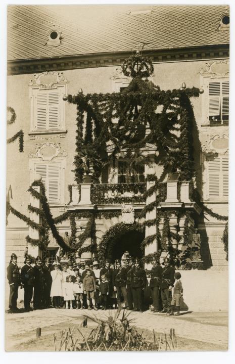 Palazzo Vescovile (Positivo) di Largajolli, Rudolf (1921/01/01 - 1921/12/31)