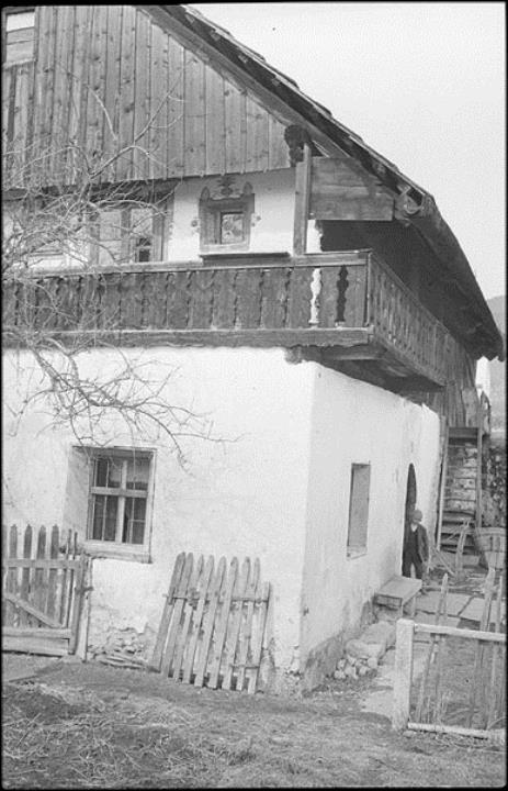 Lattenzaun (Positivo) di Atzwanger, Hugo (1941/03/11 - 1941/03/11)