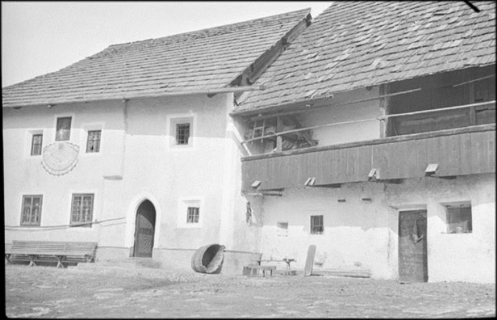 Bauernhof (Positivo) di Atzwanger, Hugo (1941/03/11 - 1941/03/11)