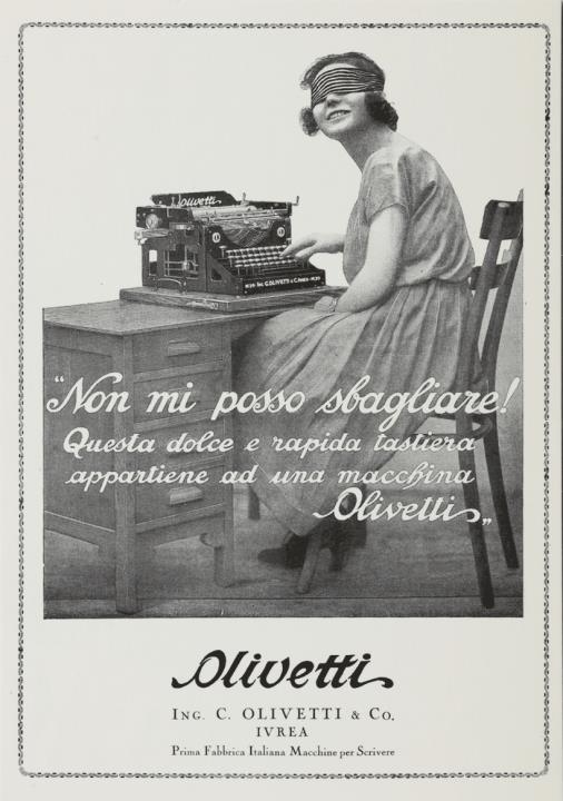 donna (Positivo) di Associazione Archivio Storico Olivetti (1999/01/01 - 1999/12/31)