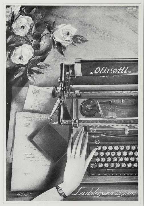 macchina da scrivere (Positivo) di Associazione Archivio Storico Olivetti (1999/01/01 - 1999/12/31)