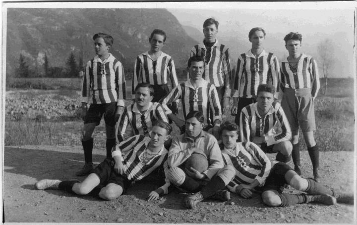 Fußball (Positivo) (1922/12/03 - 1922/12/03) <br>Diritti: Amt für Film und Medien, Autonome Provinz Bozen-Südtirol
