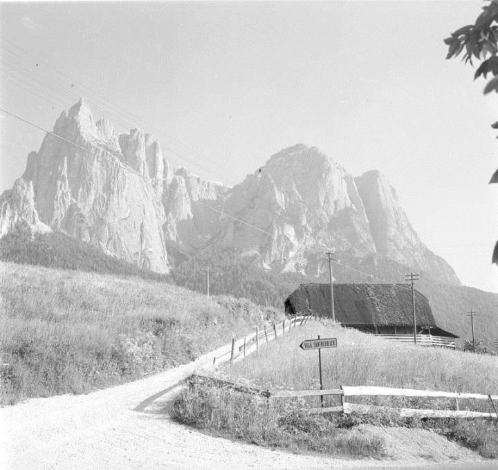 paesaggio (Positivo) di Groth-Schmachtenberger, Erika (1962/01/01 - 1962/12/31)