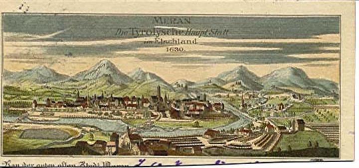 Stadtansicht (Positivo) di Merian, Matthaeus <der Ältere>,Mohr & Dutzauer (1870/01/01 - 1910/12/31)