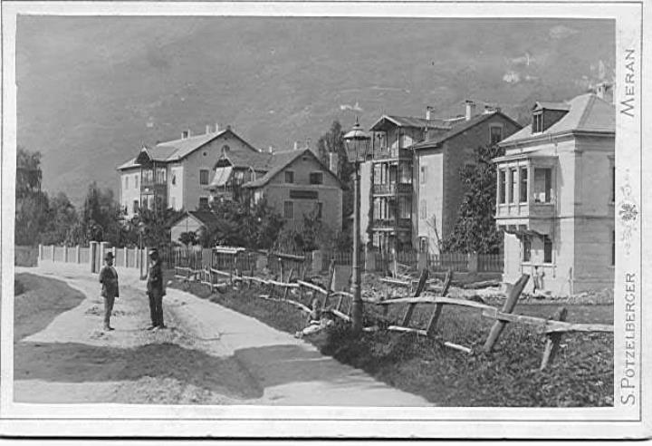 Straße (Positivo) di Pötzelberger, Silvester (1890/01/01 - 1915/12/31) <br>Diritti: Palais Mamming Museum