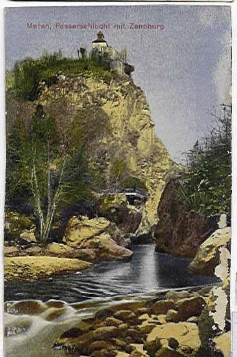 Landschaft (Positivo) di Mohr & Dutzauer (1900/01/01 - 1900/12/31)