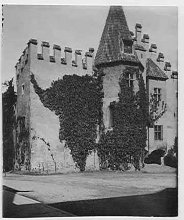 Burg und Schloß (Positivo) di Ellmenreich, Albert (1930/01/01 - 1930/12/31)