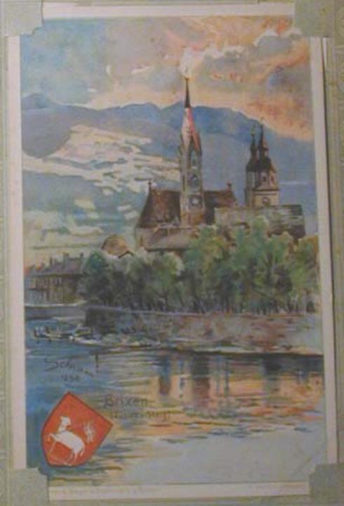 Kirche (Positivo) di Weger, A. (1900/01/01 - 1900/12/31)