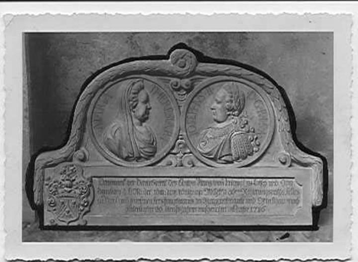 Denkmalansicht (Positivo) di Ellmenreich, Albert (1920/11/01 - 1920/11/01)