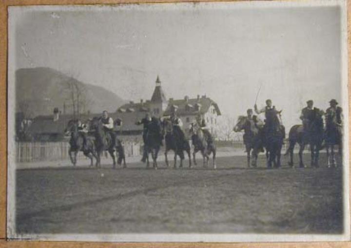 Pferderennen (Positivo) di Schöner, Josef Rudolf (1920/01/01 - 1930/12/31)
