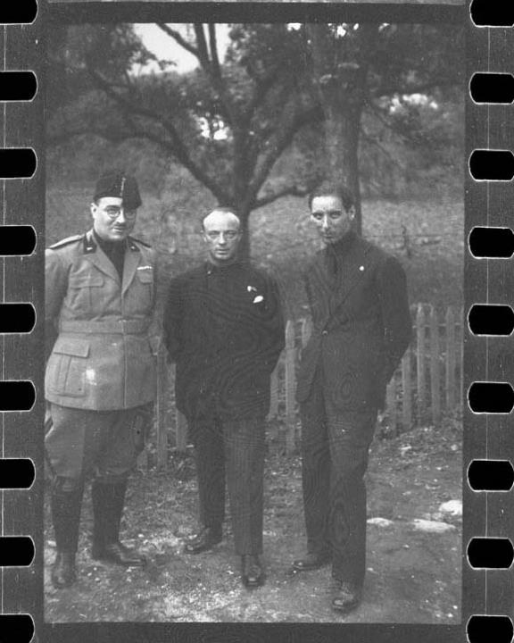 Gruppenbild (Positivo) di Schöner, Josef Rudolf (1930/09/13 - 1930/09/13)
