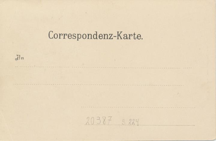 Straße (Positivo) di Würthle & Sohn (1899/01/01 - 1899/12/31) <br>Diritti: Palais Mamming Museum