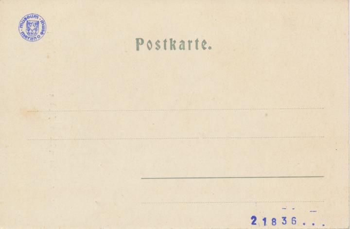 Burg und Schloß (Positivo) di Stengel & Co. GmbH (1890/01/01 - 1905/12/31) <br>Diritti: Palais Mamming Museum