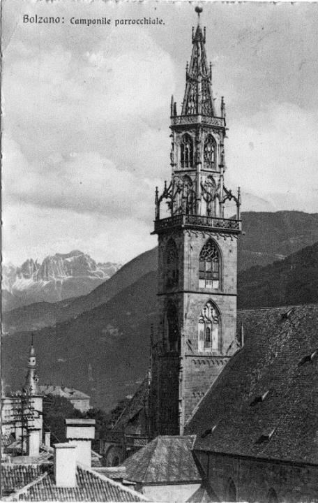 strada (Positivo) di Fotostudio Waldmüller (1943/01/01 - 1945/12/31) <br>Diritti: Amt für Film und Medien, Autonome Provinz Bozen-Südtirol